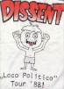 Loco Politico Tour '88 T-Shirt