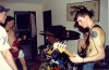 Matt, Mike and Van - Andy's House - 1990-03-16