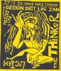 The Thinker - Sticker