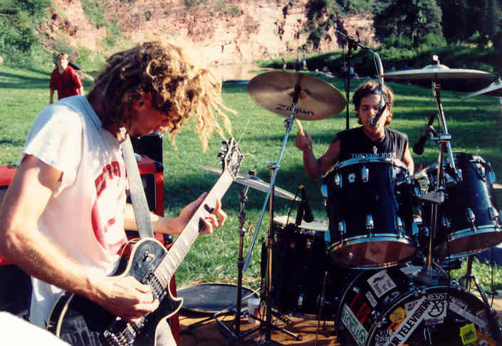 File:Antischism Rays Nemo 1991 Guitar and Drums.jpg