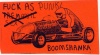 Fuck As Punk Sticker